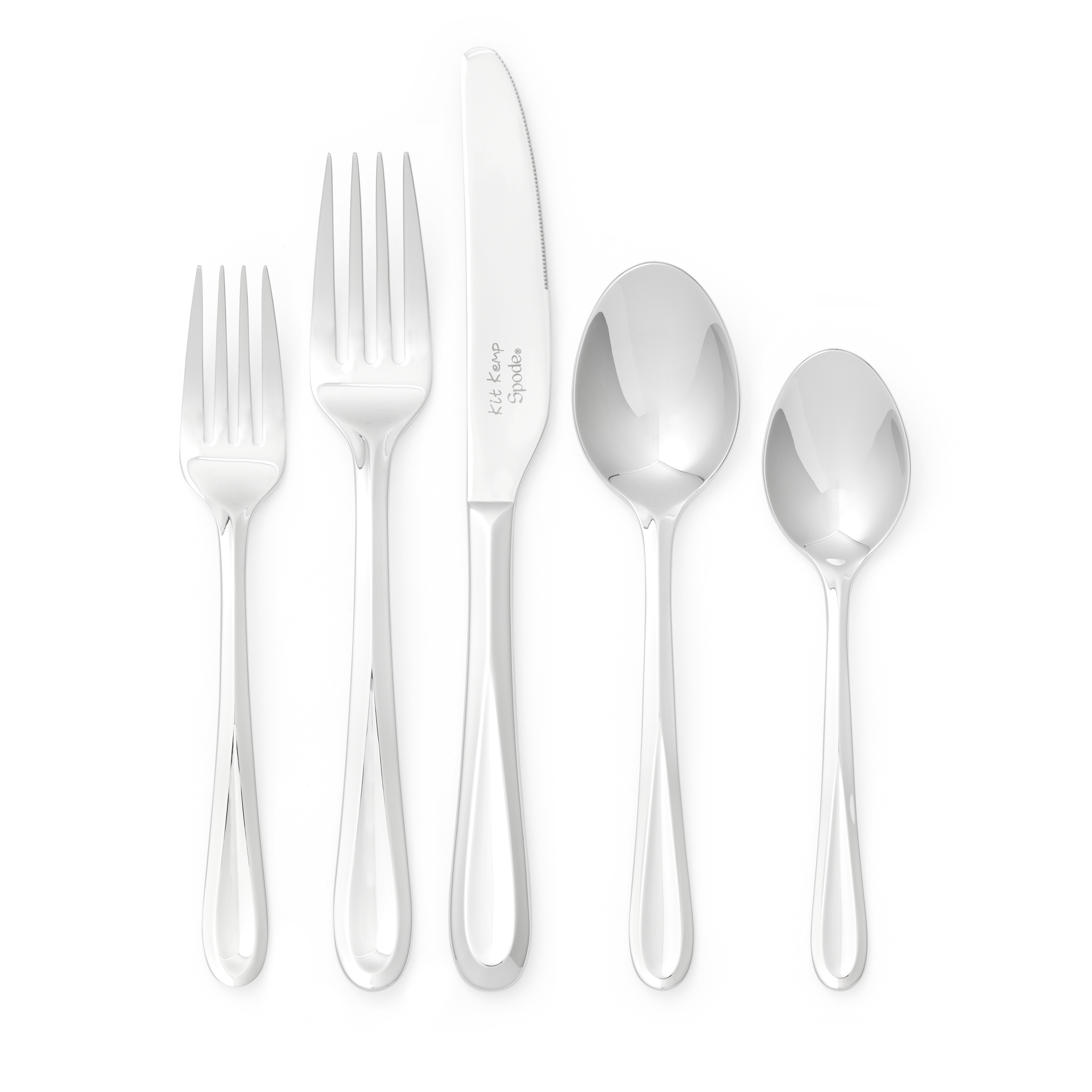 Kit Kemp Scoop 20 Piece Cutlery Set image number null